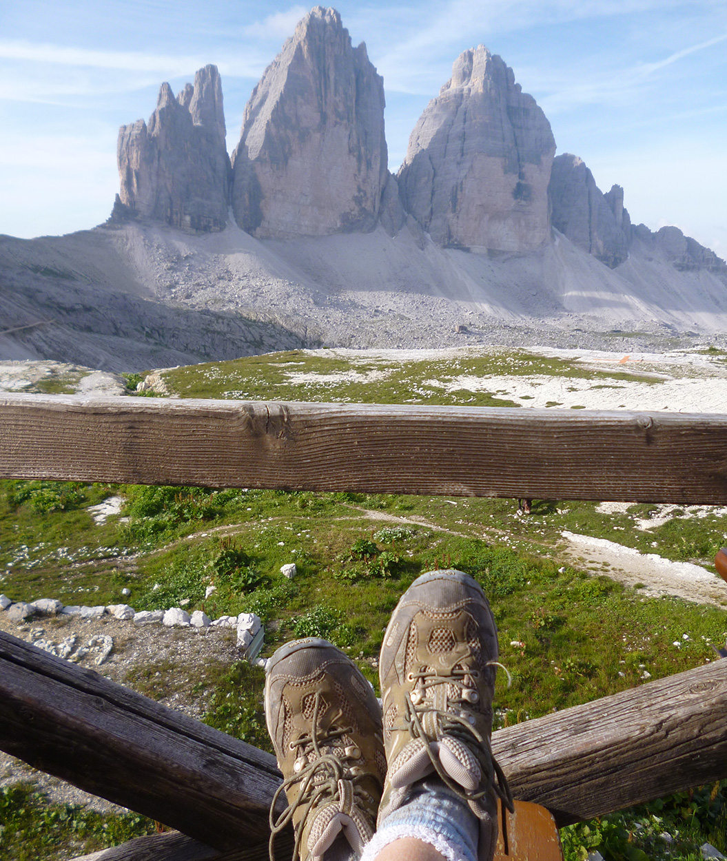 Dolomites hiking outlet boots